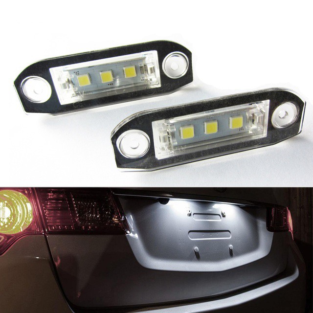 led license plate lamp for xc90