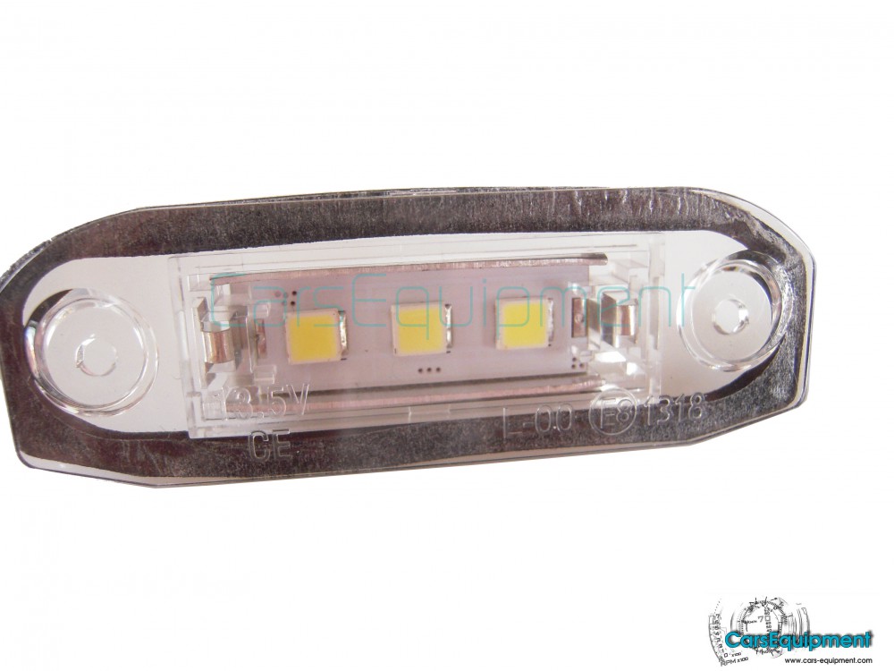 Led License Plate Light for Volvo V50, S80, XC90, S40, S80L, V60