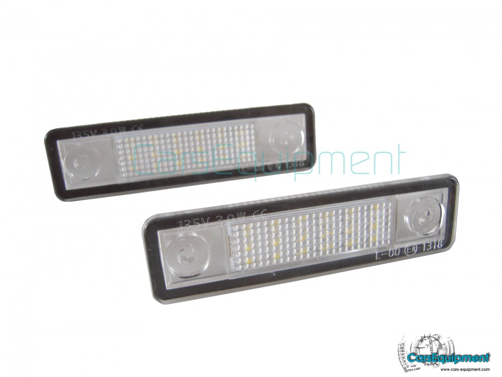 Canbus LED-Kennzeichenbeleuchtung für Astra F Kombi Astra G Limousine F35  F69 Vectra B Limousine Corsa B Omega A86 B94 Zafira A99 Signum Combo C, 2  Stück : : Auto & Motorrad