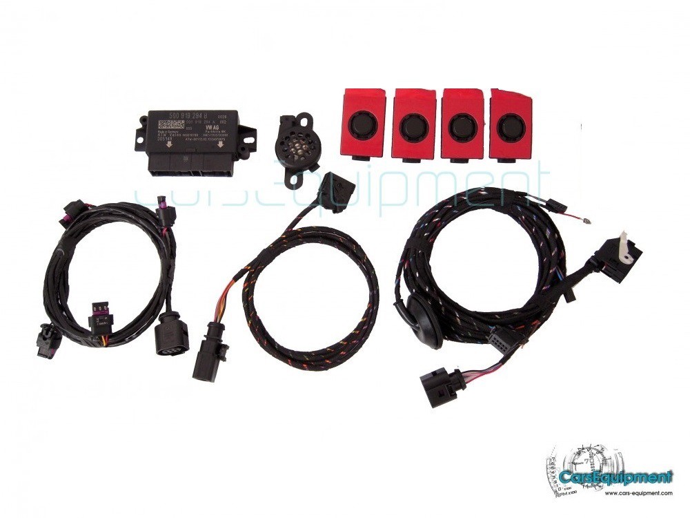 B8 #4 2014-2014 PDC Parking Sensor Front Rear Fits VW Passat 2.0 TDI Diesel