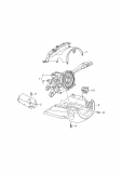 OEM 4M0907129GT Stalks Audi A4 8W Q7 4M,4M0 907 129 GT,cruise control stalk Audi 