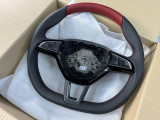 5E0064241GFNG / 5E0064241G FNG / flat bottom sport steering wheel Škoda Red 