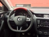 5E0064241GFNG steering wheel škoda red color