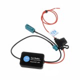 Antenna Fm Radio Signal Amplifier For VW Connector for  € - Antenna  Parts