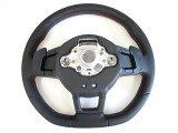 OEM,Multifunction Steering Wheel,Golf 7,GTI,DSG,Paddles,Red Stitch,5G0419091,