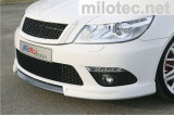 2 633 04 RS,Spoiler,front bumper spoiler Škoda Octavia II RS Facelift spoiler,