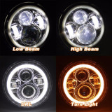 HL-040B,7 Inch,LED,Headlight,Jeep,Wrangler,LED Headlight,head light wrangler,