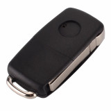 KEYYOU-2-Buttons-Flip-Folding-Remote-Car-Key-Case-FOB-Shell-For-Vw-VOLKSWAGEN-MK4-Seat