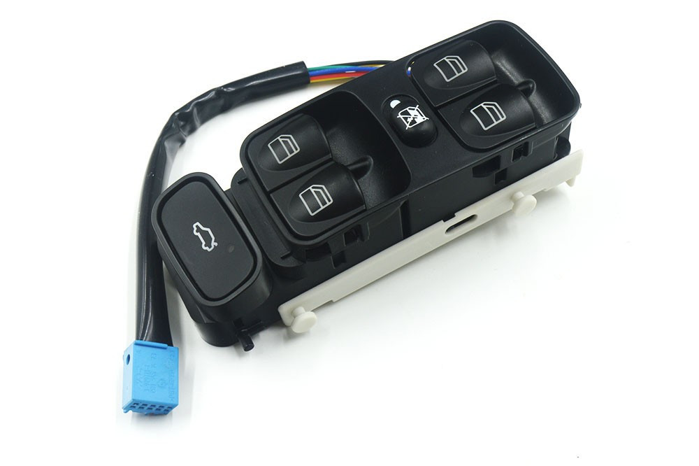 2038210679 Window Switch For Mercedes C-Class W203 C180 C200 C220 C230 C240  C270 C280 C320 ( 10 pin ) for 49.00 € - Interior Switches