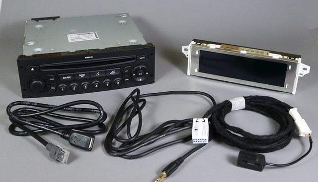 ontsnapping uit de gevangenis Zeg opzij elkaar RD45 Car Radio USB, AUX, Bluetooth for Peugeot 207, 206, 307, for Citroen  C3, C4, C5, CD Player Upgrade of RD4 CD Car Audio for 286.00 € - Radio &  Parts
