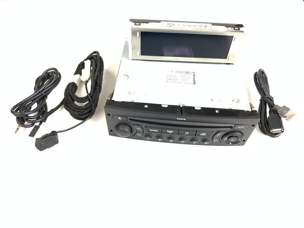 undgå Sophie Kemiker RD45 Car Radio USB, AUX, Bluetooth for Peugeot 207, 206, 307, for Citroen  C3, C4, C5, CD Player Upgrade of RD4 CD Car Audio for 286.00 € - Radio &  Parts