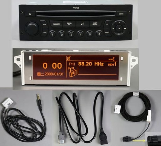 undgå Sophie Kemiker RD45 Car Radio USB, AUX, Bluetooth for Peugeot 207, 206, 307, for Citroen C3, C4, C5, CD Player Upgrade of RD4 CD Car Audio for 286.00 € - Radio & Parts undgå Sophie Kemiker RD45 Car Radio USB, AUX, Bluetooth for Peugeot 207, 206, 307, for Citroen C3, C4, C5, CD Player Upgrade of RD4 CD Car Audio for 286.00 € - Radio & Parts