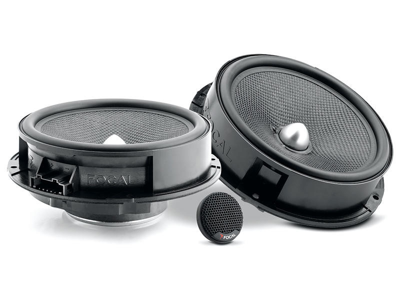 Is165 Vw 2 Way Focal Door Speaker Vw Skoda 16 5cm Plug And