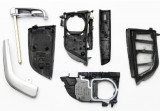 key shell case bmw x5 x6 