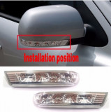 87613-3J000,87623-3J000,Mirror,LED,Turn Signals Light,Lamp blink,For Hyundai 