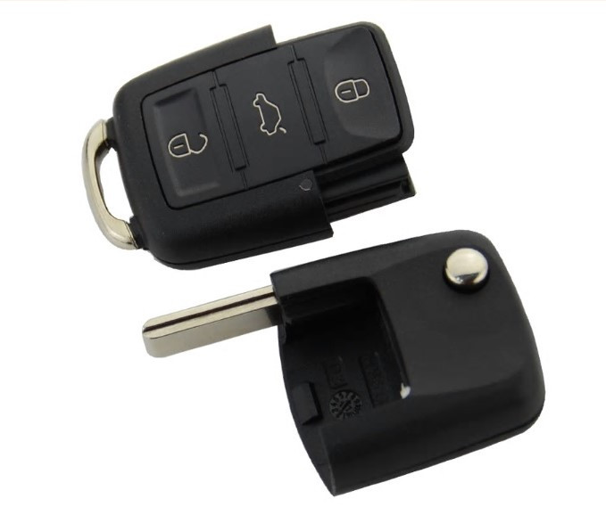 1K0959753N Car Remote Key For VW Passat B5 B6 Caddy Golf Jetta Polo for  30.00 € - Key Case / Shell / Lock / Remote