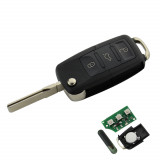 1K0959753N,Car Remote Key VW Passat B5 B6 Caddy Golf Jetta Polo key, 1K0959753N 1K0959753G 1J0959753AH 1J0959753DA