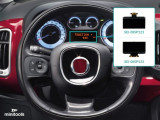 SEI-DISP122,LCD Maxidot Display,Fiat 500,Lancia Ypsilon,instrument clusters,