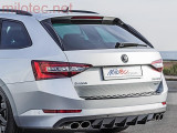 3 463 04 Flaps-deflectors of the rear window Superb III. Sportline Combi