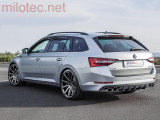 3 463 04 Flaps deflectors of the rear window Superb 3 Sportline Combi spoiler Superb 3 window spoiler Superb 3