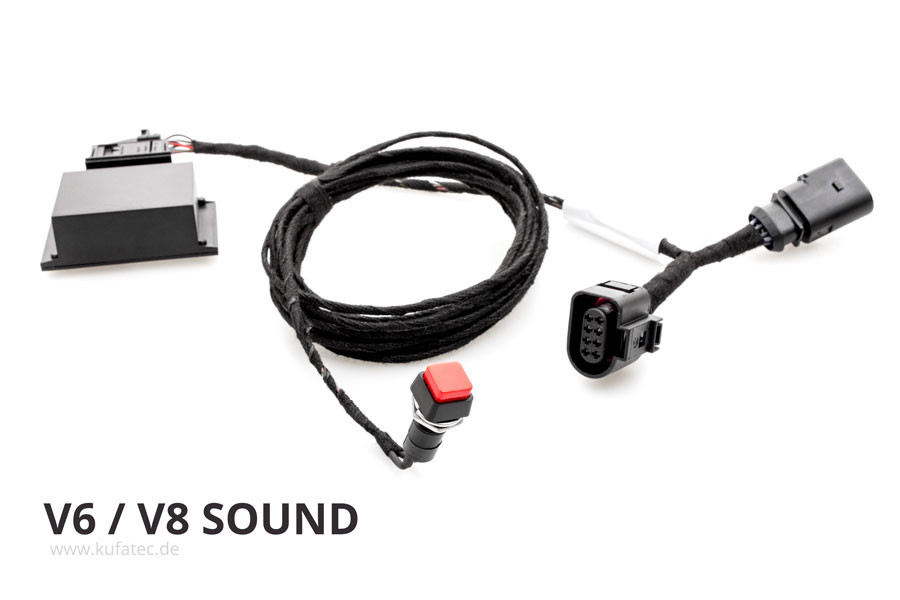 Sound Booster Pro Externe Sound Module de Audi mes