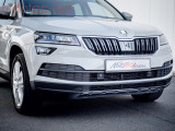 2 851 04 Protective Cover Front Bumper black gloss Škoda Karoq front bumper protection 