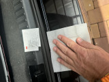 285704 Rear Edge Protection Karoq black 5th Doors sill Karoq black gloss Škoda Karoq rear door sill black 