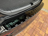 285704 Rear Edge Protection Karoq black 5th Doors sill Karoq black gloss Škoda Karoq rear door sill black 