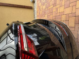 285704 Rear Edge Protection Karoq black 5th Doors sill Karoq black gloss Škoda Karoq rear door sill black 