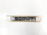 OEM,5E0853687G,3M Letter Badge SCOUT badge skoda scout,
