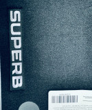 OEM 3V2061404A  Prestige Textile Mats Skoda Superb 3