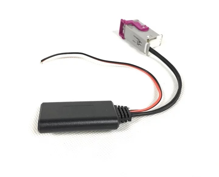 32 Pin Wireless Bluetooth Adapter Car Audio Support MP3 WMA MAV For Audi A3 A4 A6 A8 TT R8 RNS-E for 35.00 € - Radio & Can Bus Decoder