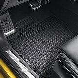 3G8061502 82V,Volkswagen,Arteon,Front Rubber,Rubber Mats,Floor carpet