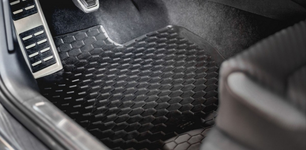 Infectious disease hook wax 1K1061550B 041 Volkswagen Scirocco All-weather mats, front and rear for  84.00 € - Floor Carpets