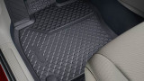 517061500A,Volkswagen,Golf,Sportsvan,All-weather,mats,front,rear,floor,carpets