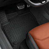 5NB061502 82V,Volkswagen,Tiguan,All-weather,mats,front,floor,carpet