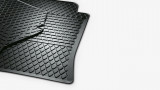 2H1061500A 82V,Volkswagen,Amarok,All-weather,mats,front,rear,carpet,floor