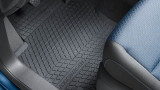 2K1061500B 82V,Volkswagen,Caddy,All-weather,mats,carpet,floor,front,rear