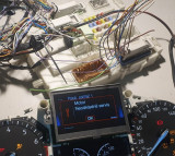 lcd cluster Ford