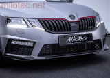 33 675 04 Front spoiler edges with spoiler lip for Škoda Octavia III. Facelift RS Limousine 2017