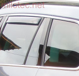 CLI-MA2-M2028 rear window deflector karoq windows flaps škoda karoq 