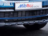 front bumper protection kodiaq 