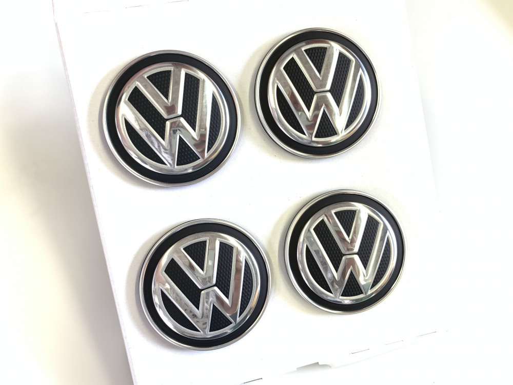 dynamic wheel center caps vw