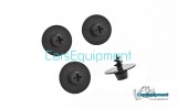 DCC061001001 Set of 4 Screws for Fixing Car Carpets