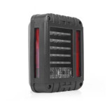 LED Tail Lights Jeep Wrangler JK 2007-2018