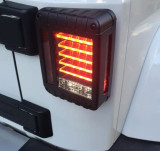 LED Tail Lights Jeep Wrangler JK 2007-2018