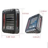 LED Tail Lights Jeep Wrangler JK 2007-2018