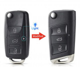 New Design 3 buttons Remote Key VW Golf 4 5 / Passat B5 B6 / Polo / Touran / Jetta