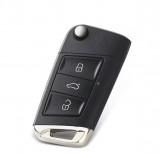 New Design 3 buttons Remote Key VW Golf 4 5 / Passat B5 B6 / Polo / Touran / Jetta