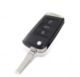 New Design 3 buttons Remote Key VW Golf 4 5 / Passat B5 B6 / Polo / Touran / Jetta